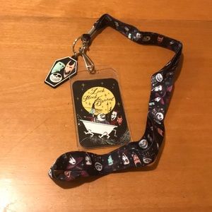 *Last* Loungefly Lock Shock and Barrel ID Lanyard